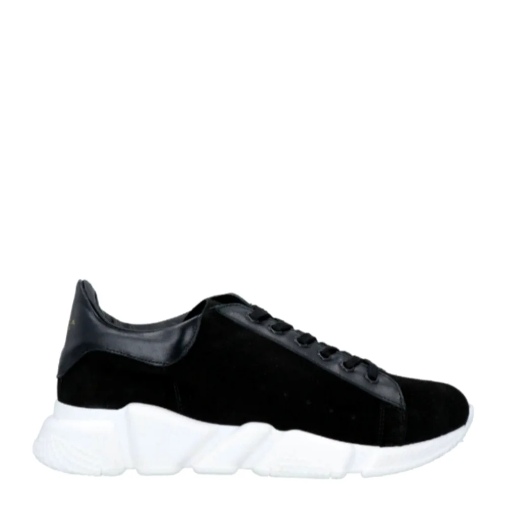 Black sneakers